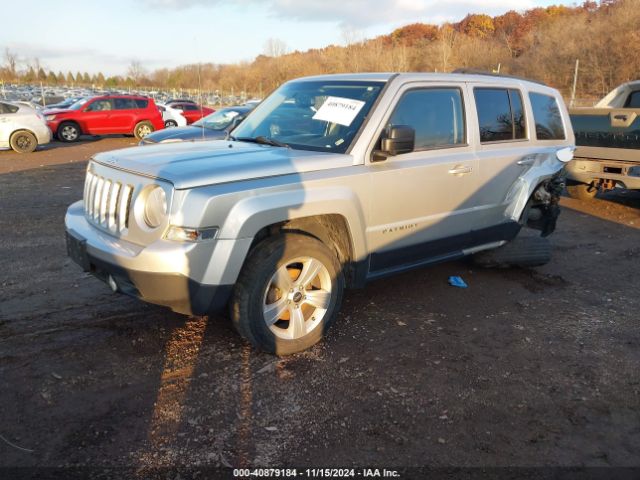 1C4NJRFB7ED509292 Jeep Patriot Latitude