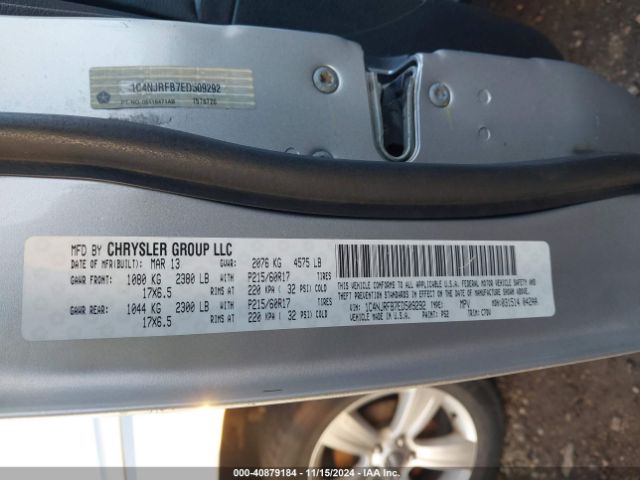 1C4NJRFB7ED509292 Jeep Patriot Latitude