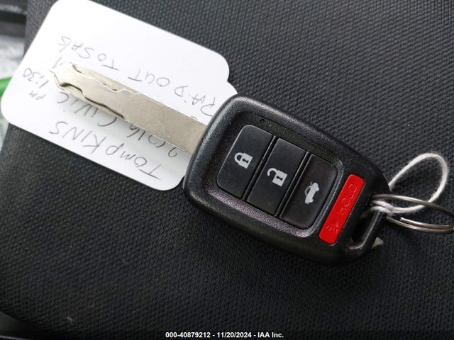 Honda Civic Lx 2016 19XFC2E57GE076012 Image 11