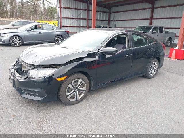 Honda Civic Lx 2016 19XFC2E57GE076012 Image 2