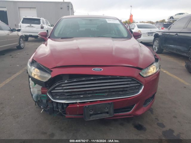 3FA6P0K9XGR219761 Ford Fusion Titanium