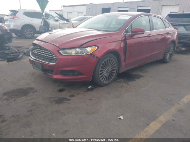 3FA6P0K9XGR219761 Ford Fusion Titanium