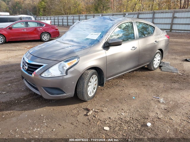 Nissan Versa 1.6 Sv 2017 3N1CN7AP7HK458581 Image 2