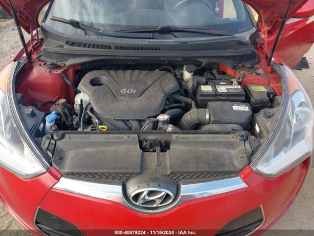 KMHTC6AD7GU262993 Hyundai Veloster