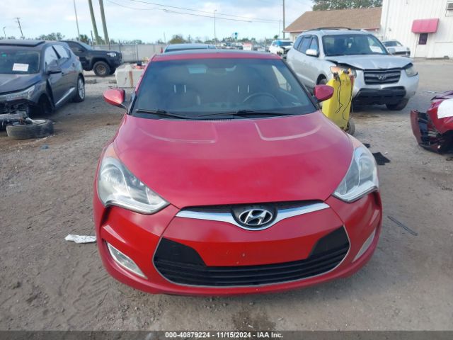 KMHTC6AD7GU262993 Hyundai Veloster