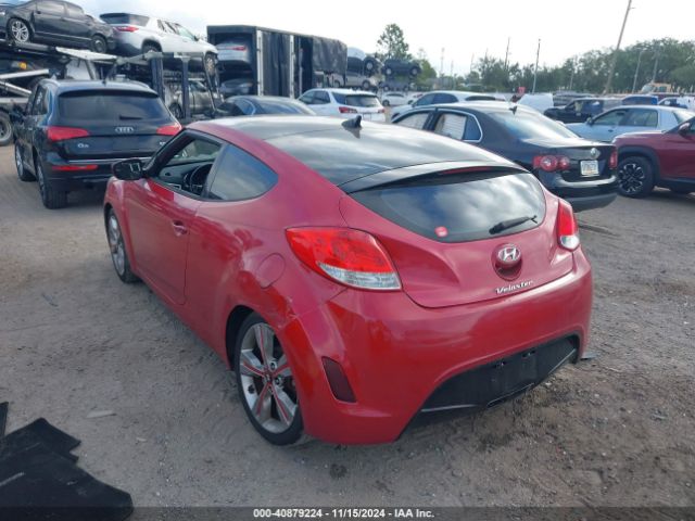 KMHTC6AD7GU262993 Hyundai Veloster