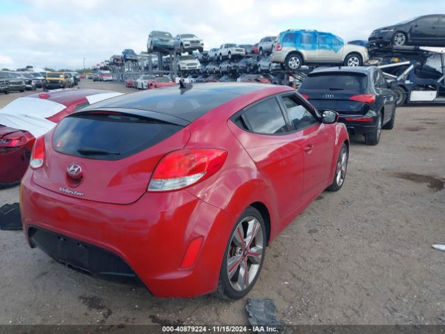 KMHTC6AD7GU262993 Hyundai Veloster