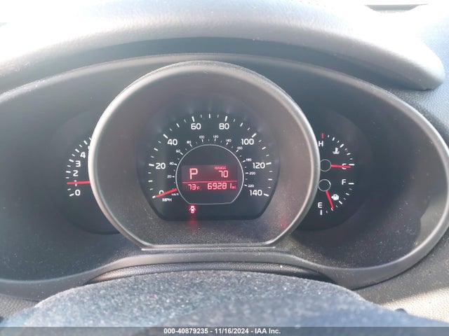 KIA SOUL + 2018 KNDJP3A56J7588667 Image 7