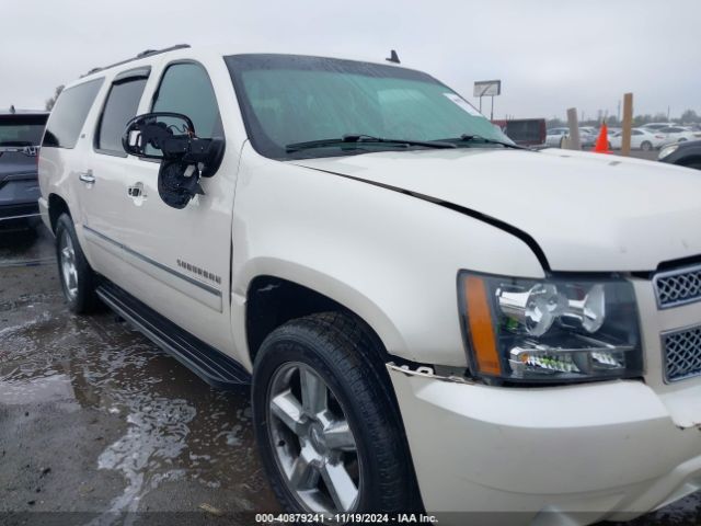 1GNSCKE0XER130852 Chevrolet Suburban 1500 Ltz