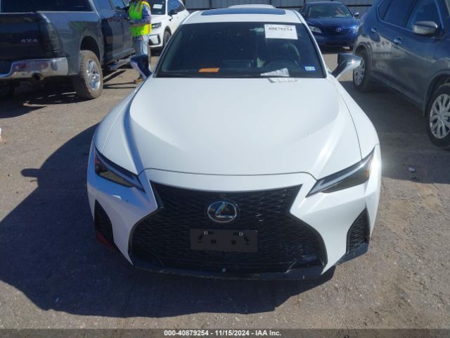 JTHGZ1B28P5066221 Lexus Is 350 F Sport