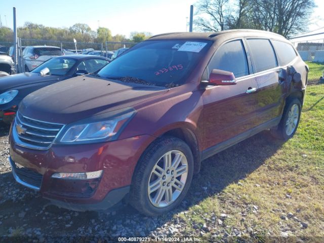 1GNKRGKD2FJ233895 Chevrolet Traverse 1lt