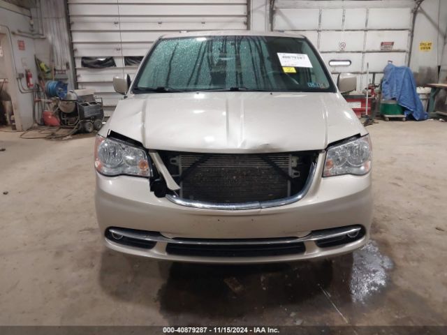 2C4RC1BG5GR148756 Chrysler Town & Country Touring