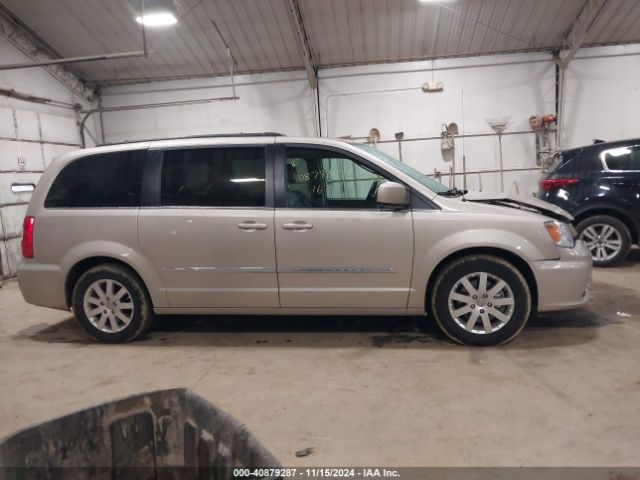 2C4RC1BG5GR148756 Chrysler Town & Country Touring