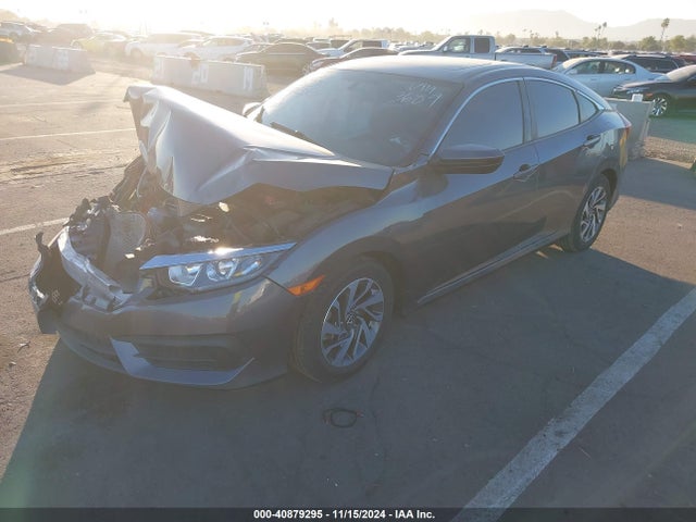 Honda CIVIC EX 2017 2HGFC2F7XHH573689 Image 2