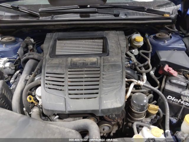 JF1VA1H69J9821036 Subaru Wrx Limited