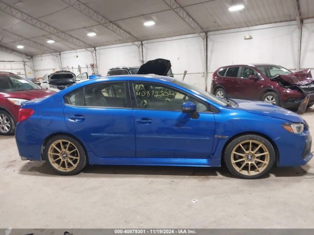 JF1VA1H69J9821036 Subaru Wrx Limited