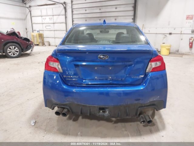 JF1VA1H69J9821036 Subaru Wrx Limited