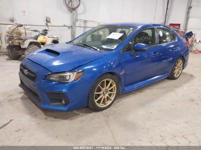 JF1VA1H69J9821036 Subaru Wrx Limited