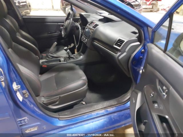 JF1VA1H69J9821036 Subaru Wrx Limited