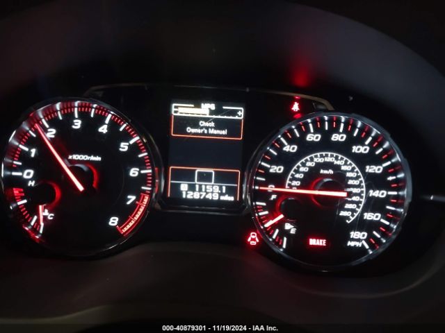JF1VA1H69J9821036 Subaru Wrx Limited