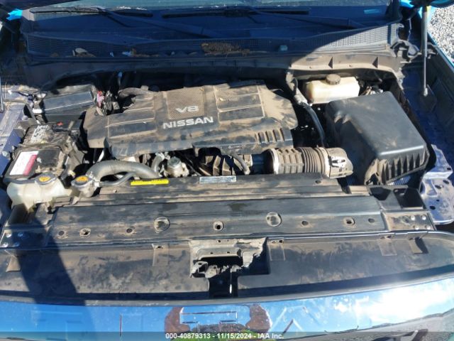 1N6AA1EK4HN532140 Nissan TITAN SV