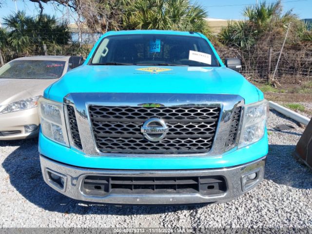 1N6AA1EK4HN532140 Nissan TITAN SV