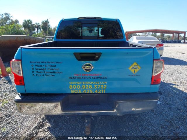 1N6AA1EK4HN532140 Nissan TITAN SV