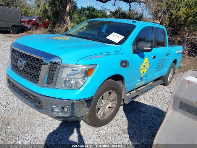 1N6AA1EK4HN532140 Nissan TITAN SV