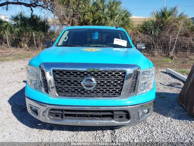 1N6AA1EK4HN532140 Nissan TITAN SV