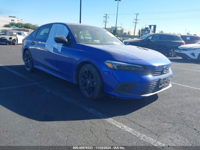 Honda Civic Sport 2024 2HGFE2F57RH569576 Image 1