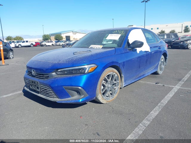 Honda Civic Sport 2024 2HGFE2F57RH569576 Image 2