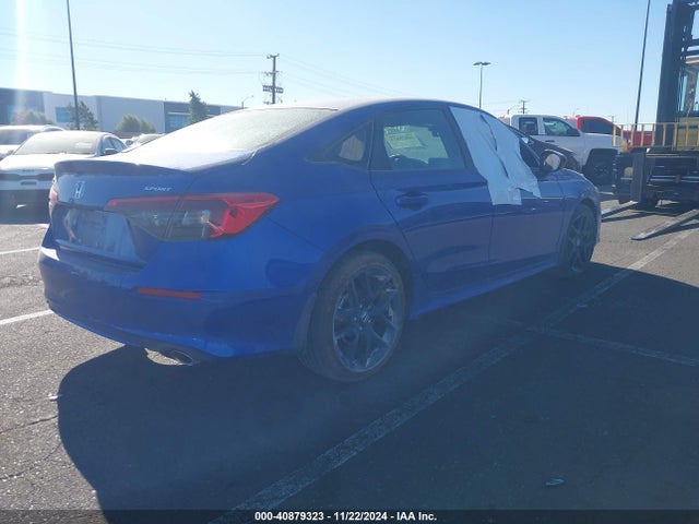 Honda Civic Sport 2024 2HGFE2F57RH569576 Image 4