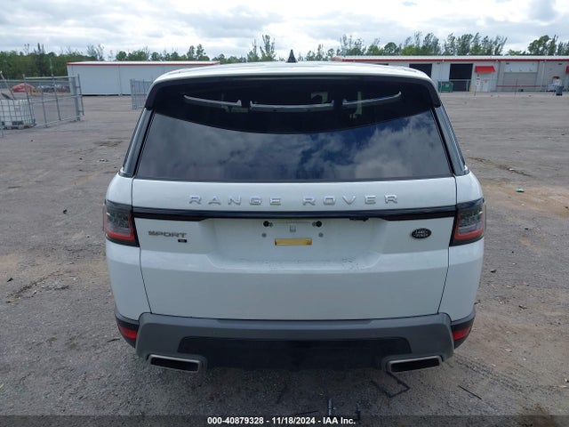 SALWG2SU4LA748999 Land Rover Range Rover Sport Se Mhev