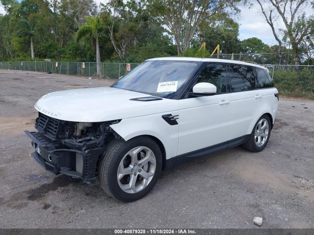 SALWG2SU4LA748999 Land Rover Range Rover Sport Se Mhev