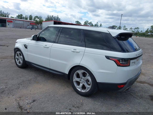 SALWG2SU4LA748999 Land Rover Range Rover Sport Se Mhev