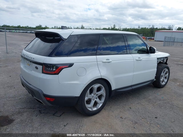 SALWG2SU4LA748999 Land Rover Range Rover Sport Se Mhev
