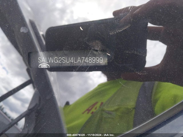SALWG2SU4LA748999 Land Rover Range Rover Sport Se Mhev