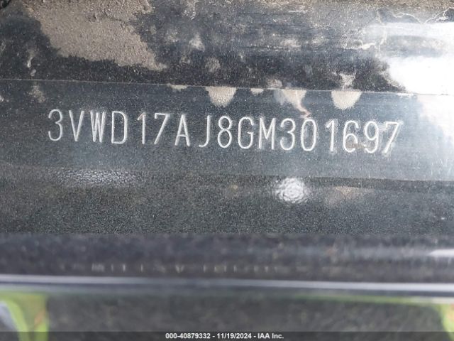 3VWD17AJ8GM301697 Volkswagen Jetta 1.8t Sport