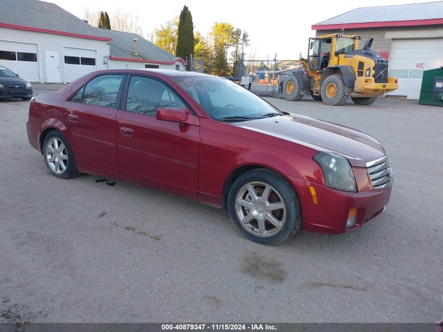 2005 CADILLAC CTS 1G6DP567650125979 Photo 0
