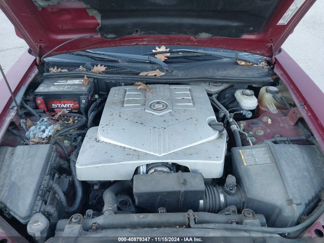 2005 CADILLAC CTS 1G6DP567650125979 Photo 9