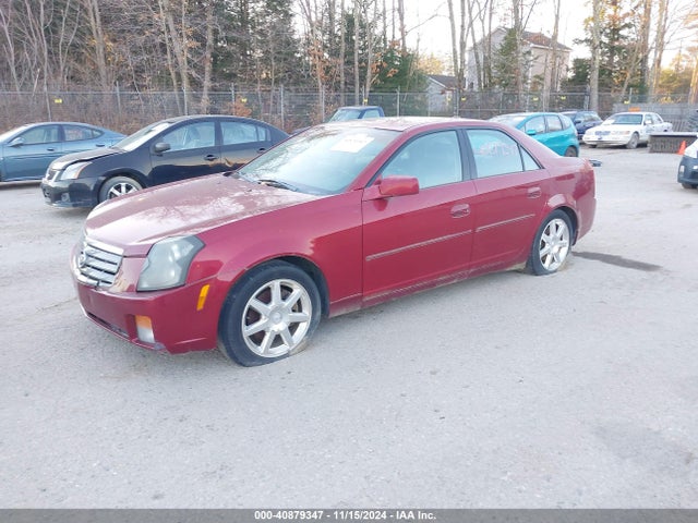 2005 CADILLAC CTS 1G6DP567650125979 Photo 1