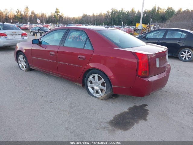 2005 CADILLAC CTS 1G6DP567650125979 Photo 2