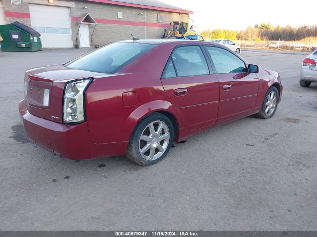 2005 CADILLAC CTS 1G6DP567650125979 Photo 3
