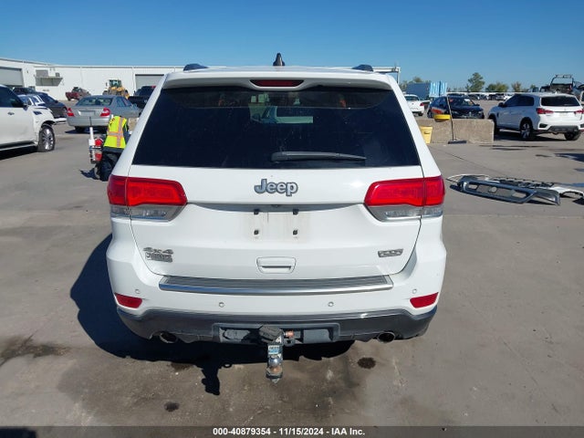 1C4RJFBTXJC273249 Jeep Grand Cherokee Sterling Edition 4x4