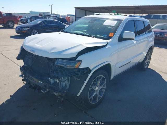 1C4RJFBTXJC273249 Jeep Grand Cherokee Sterling Edition 4x4