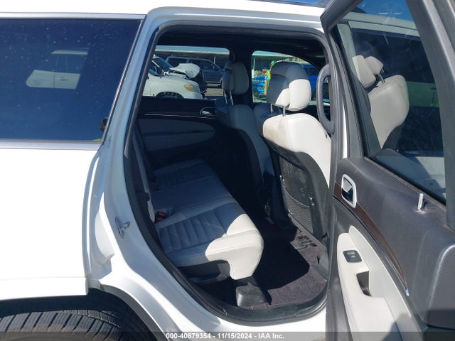 1C4RJFBTXJC273249 Jeep Grand Cherokee Sterling Edition 4x4