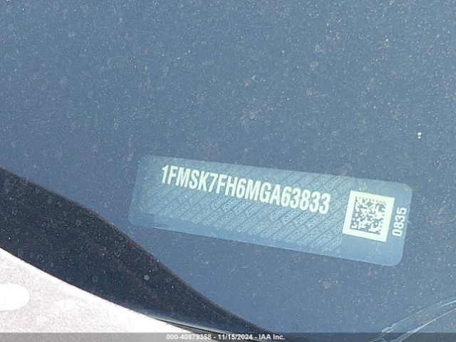 1FMSK7FH6MGA63833 Ford Explorer Limited