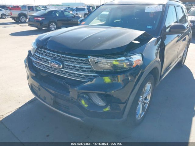 1FMSK7FH6MGA63833 Ford Explorer Limited