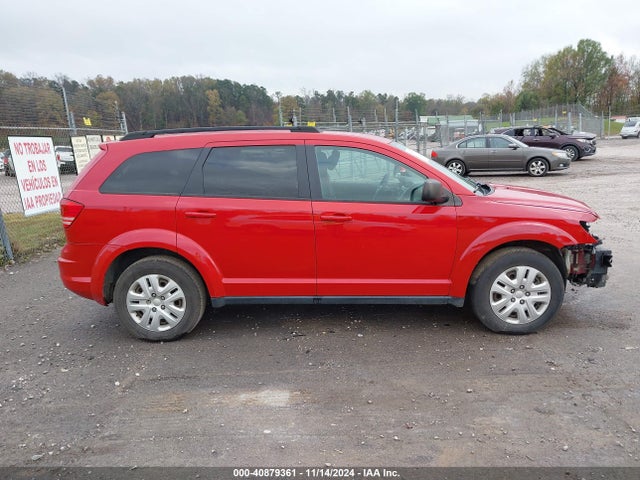 Dodge JOURNEY SE 2017 3C4PDCAB3HT559299 Image 13