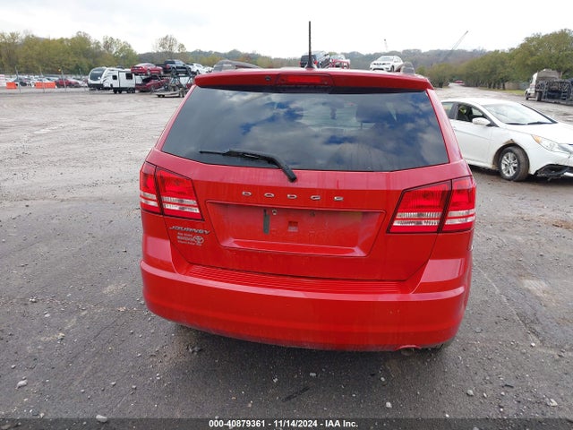 Dodge JOURNEY SE 2017 3C4PDCAB3HT559299 Image 16